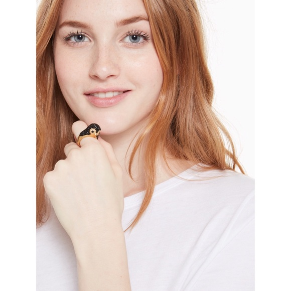 KATE SPADE • Dashing Beauty Penguin Ring - Picture 2 of 8